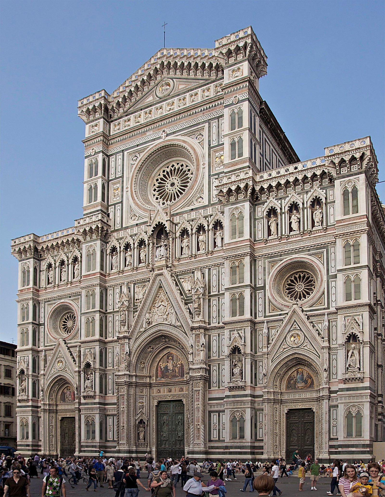 Florença — Catedral de Santa Maria del Fiore (Duomo) em destaque